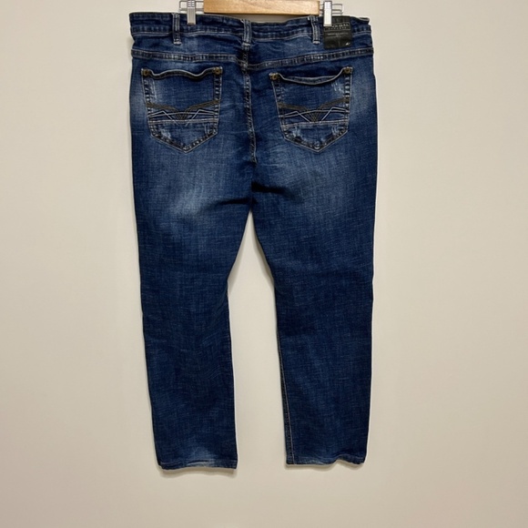 Black Bull Apparel Jeans Men's Size 40 Regular Fit Straight Leg Denim *READ* - Picture 2 of 15